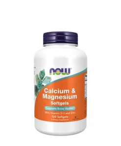 Calcium & Magnesium softgels
