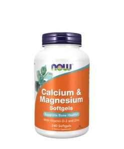 Calcium & Magnesium with Vit D and Zinc - 240 softgels