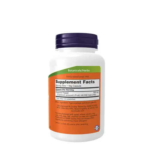 500 mg - 250 capsule vegetali