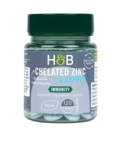 Chelated Zinc & Copper