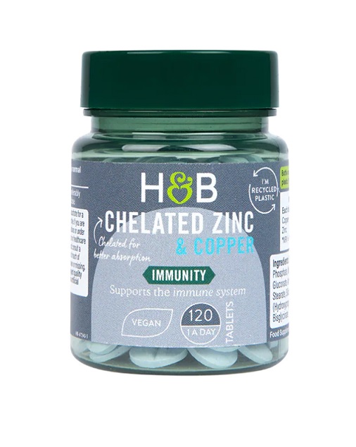 Chelated Zinc & Copper
