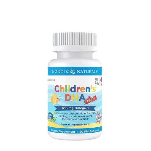 Huile de poisson DHA Xtra pour enfants