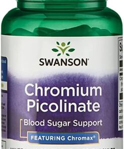 Chromium Picolinate Featuring Chromax