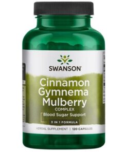 Cinnamon Gymnema Mulberry Complex - 120 caps