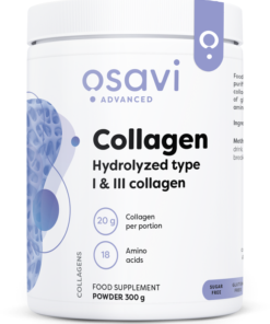 Collagen Peptides - Hydrolyzed Type 1 & 3 - 300g