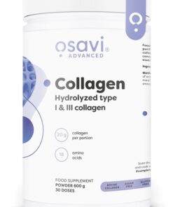 Collagen Peptides - Hydrolyzed Type 1 & 3 - 600g