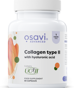 Collagen Type II with Hyaluronic Acid - 30 caps