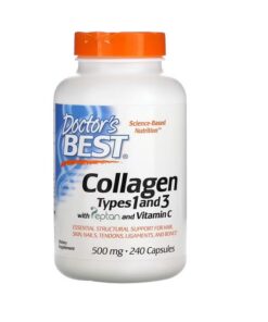 Collagen Types 1 and 3 with Peptan and Vitamin C