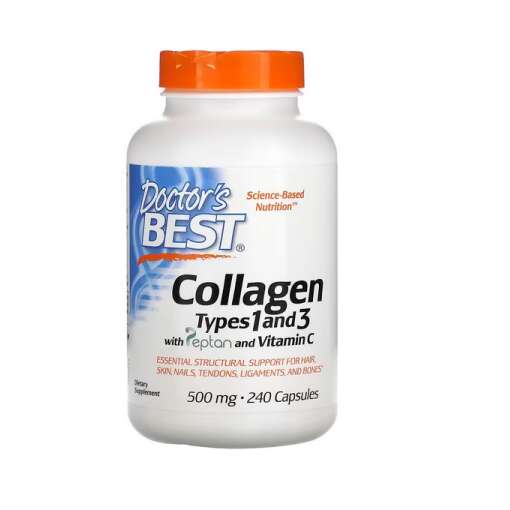 Collagene di tipo 1 e 3 con Peptan e vitamina C