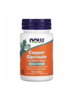 Copper Glycinate - 120 tabs