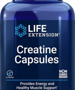 Creatine Capsules - 120 caps