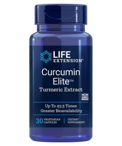 Curcumin Elite Turmeric Extract - 30 vcaps