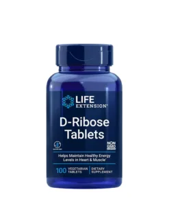 D-Ribose Tablets - 100 vegetarian tabs