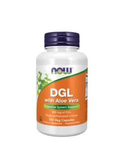 DGL with Aloe Vera - 100 vcaps