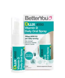DLux 4000 Daily Vitamin D Oral Spray