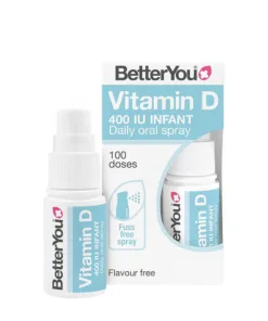 DLux Infant Daily Vitamin D Oral Spray - 15 ml.