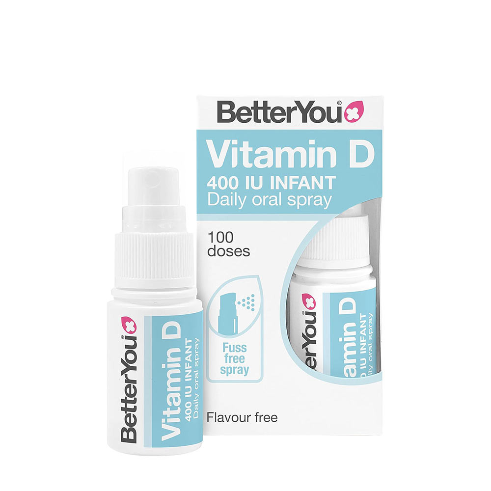 DLux Infant Daily Vitamin D Oral Spray - 15 ml.