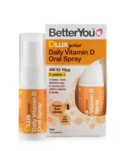 DLux Junior Daily Vitamin D Oral Spray - 15 ml.