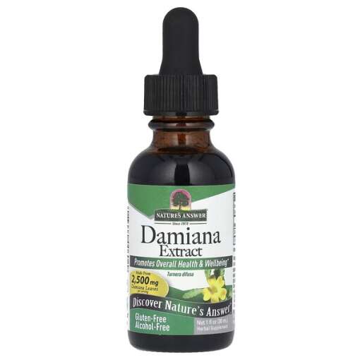Damiana-Extrakt – 30 ml.