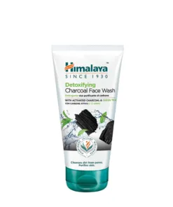 Detoxifying Charcoal Face Wash - 150 ml.