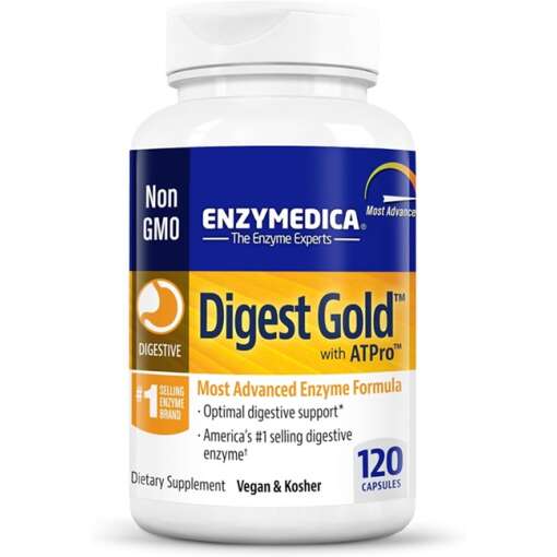 Digest Gold avec ATPro - 120 gélules