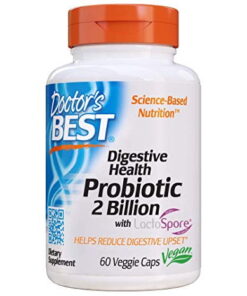 Digestive Health Probiotic 2 Billion with LactoSpore - 60 vcaps