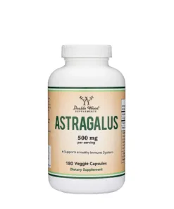 Double Wood Supplements Astragalus (180 Capsules)