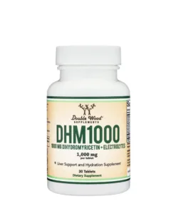 Double Wood Supplements DHM 1000 (30 Tablets)