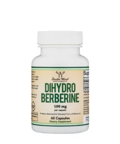 Double Wood Supplements Dihydroberberine (60 Capsules)