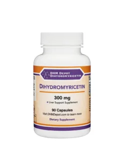 Double Wood Supplements Dihydromyricetin DHM (90 Capsules)