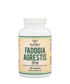 Double Wood Supplements Fadogia Agrestis (180 Capsules)