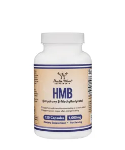 Double Wood Supplements HMB (120 Capsules)