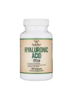 Double Wood Supplements Hyaluronic Acid (180 Capsules)