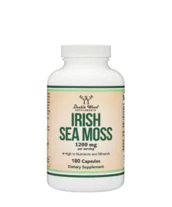 Double Wood Supplements Irish Sea Moss (180 Capsules)