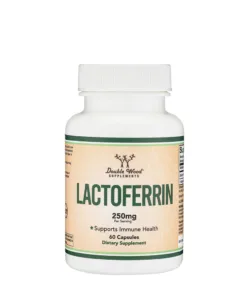 Double Wood Supplements Lactoferrin (60 Capsules)