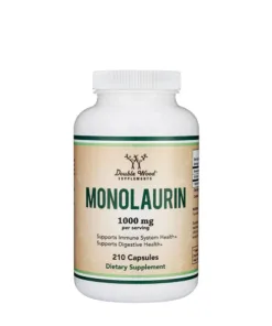 Double Wood Supplements Monolaurin (210 capsules)