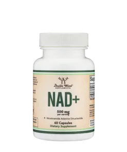 Double Wood Supplements NAD+ (60 Capsules)
