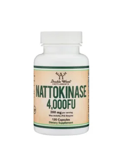 Double Wood Supplements Nattokinase  (120 Capsules)