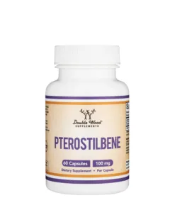 Double Wood Supplements Pterostilbene (60 Capsules)