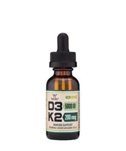 Double Wood Supplements Vitamin D3 + K2 Liquid (30 ml)