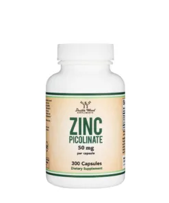 Double Wood Supplements Zinc Picolinate (300 Capsules)