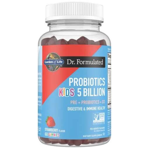 Dr. Formulated Probiotics Kids : 5 milliards de bonbons gélifiés