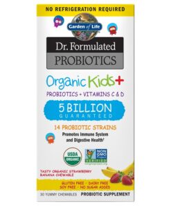 Dr. Formulated Probiotics Kids+