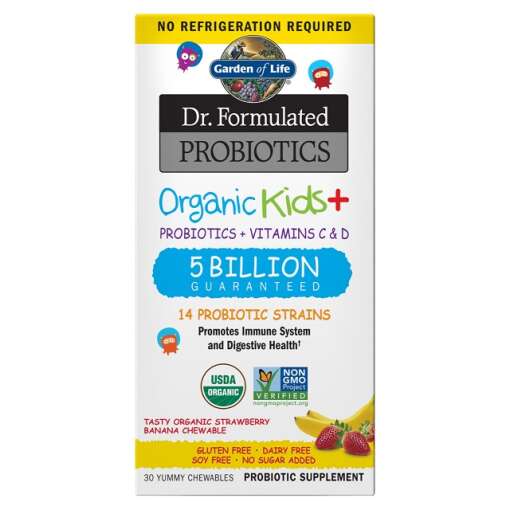 Dr. Formulated Probiotics Kids+