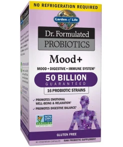 Dr. Formulated Probiotics Mood+ - 60 capsule vegetali