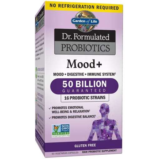 Dr. Formulated Probiotics Mood+ - 60 gélules