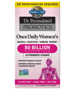 Dr. Formulated Probiotics Once Daily Women's - 30 vcaps