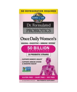 Probiotici Dr. Formulated per donne, da assumere una volta al giorno - 30 capsule vegetali