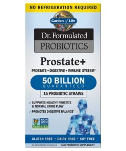 Dr. Formulated Probiotics Prostate+ - 60 vcaps