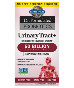 Dr. Formulated Probiotics Urinary Tract+ - 60 vcaps